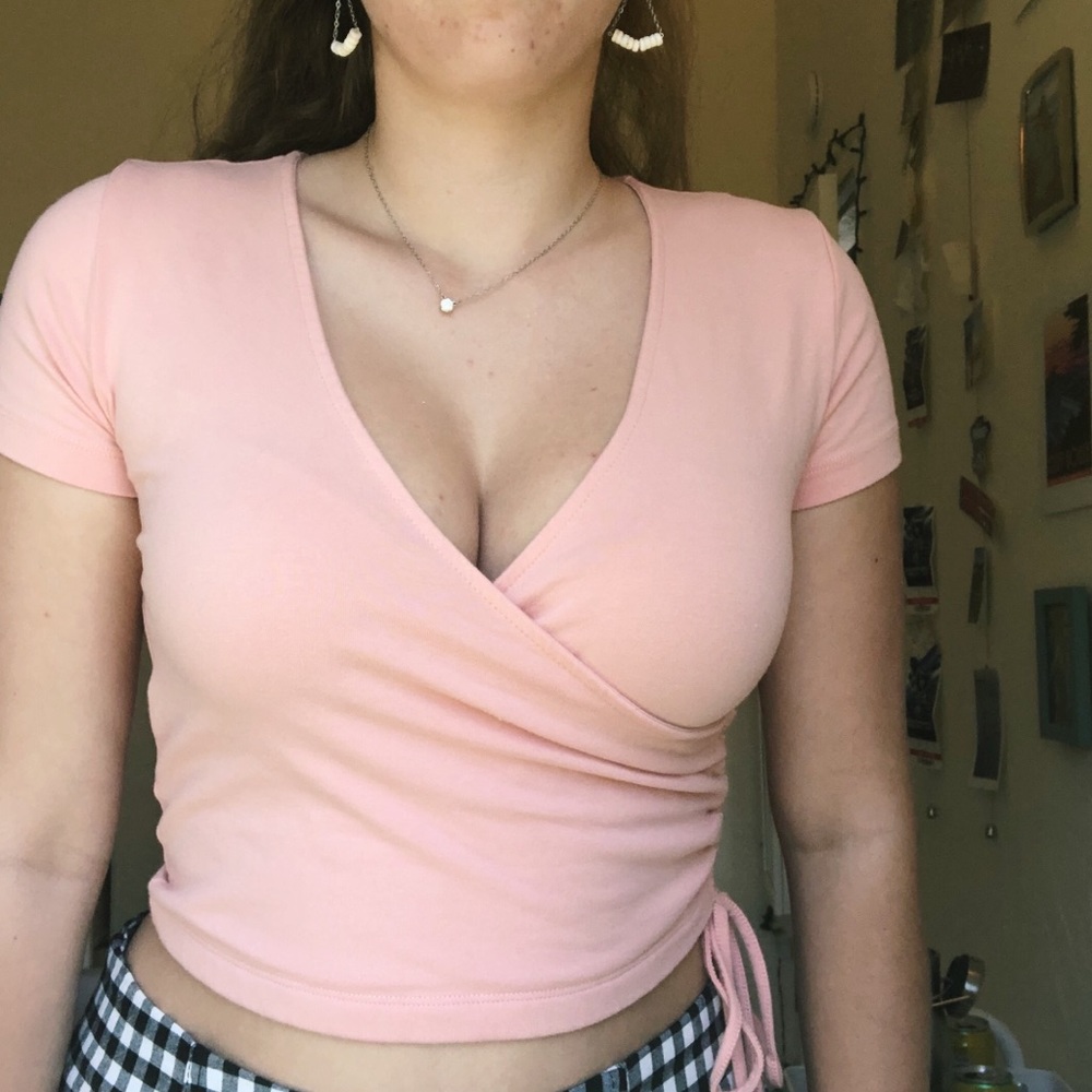 Forever 21 Peach Top